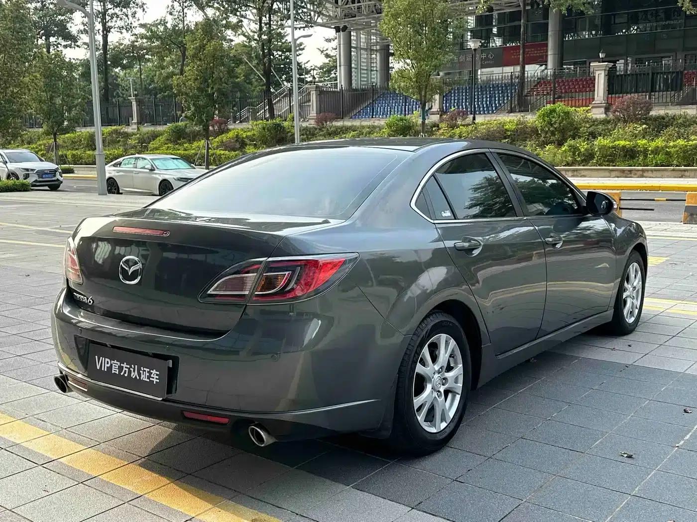 Mazda6 Ruiyi 2009 2.5L Automatic Navigation Edition — миниатюра 4
