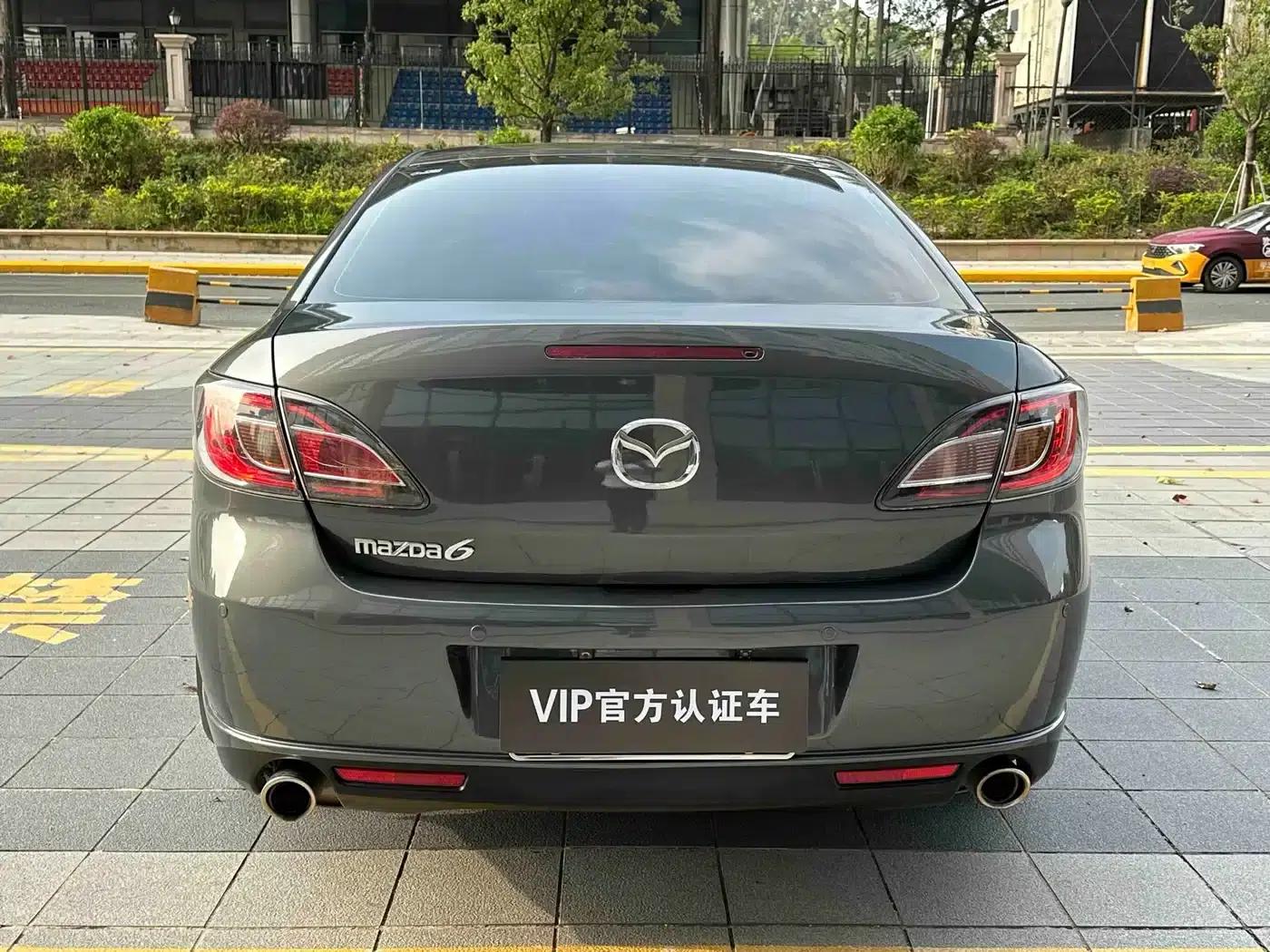 Mazda6 Ruiyi 2009 2.5L Automatic Navigation Edition — миниатюра 6