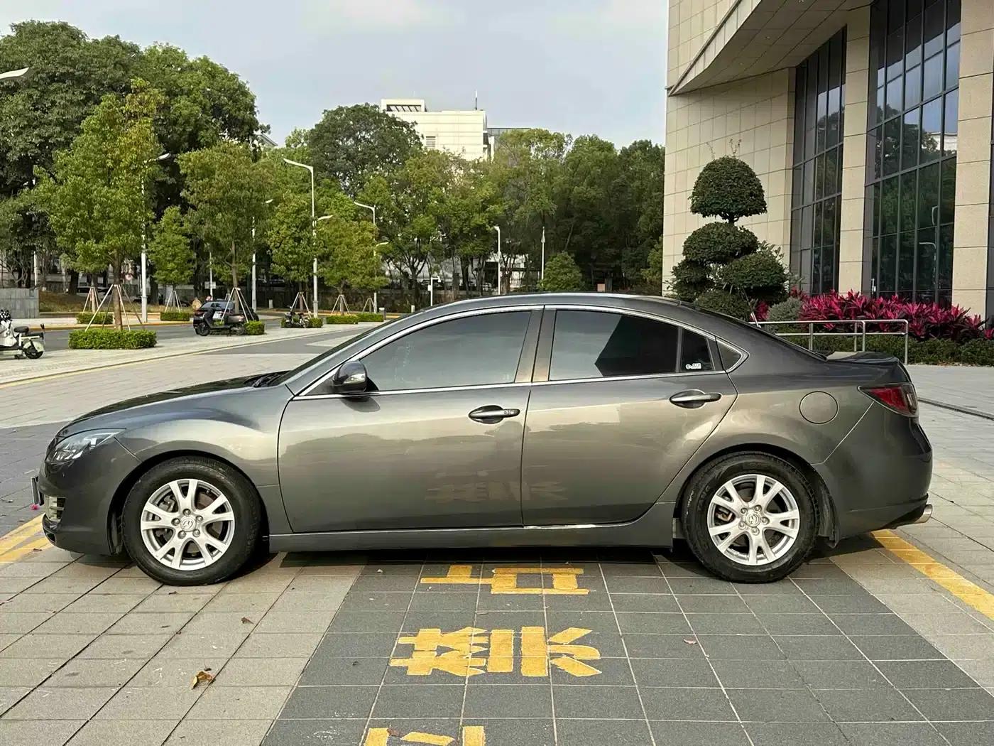 Mazda6 Ruiyi 2009 2.5L Automatic Navigation Edition — миниатюра 7