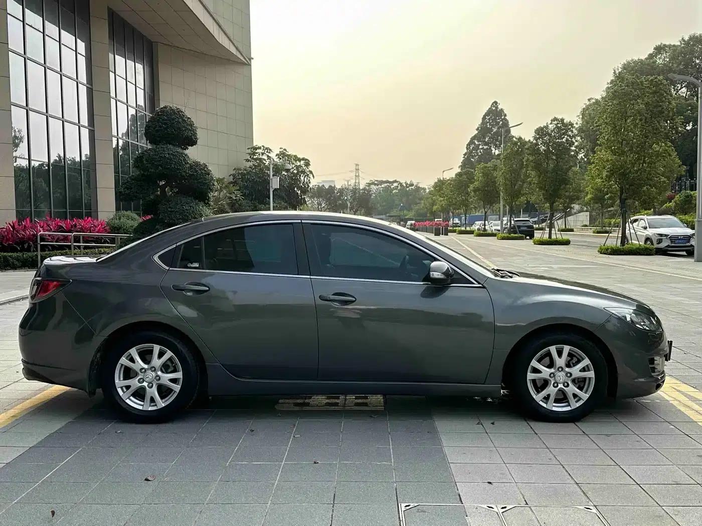 Mazda6 Ruiyi 2009 2.5L Automatic Navigation Edition — миниатюра 8