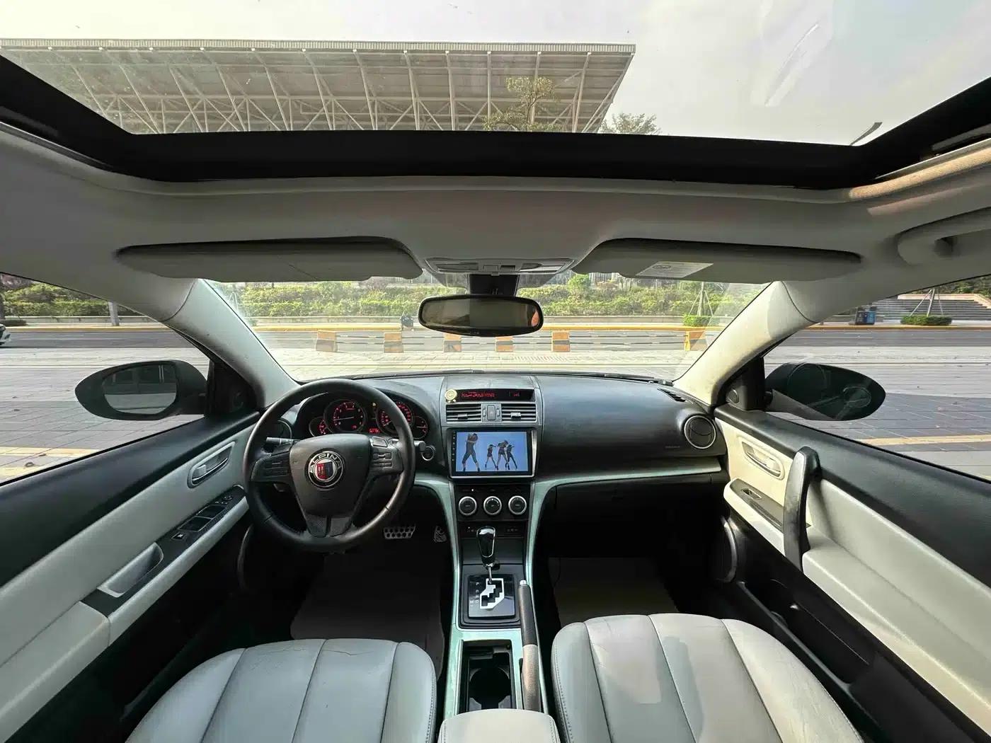 Mazda6 Ruiyi 2009 2.5L Automatic Navigation Edition — миниатюра 9