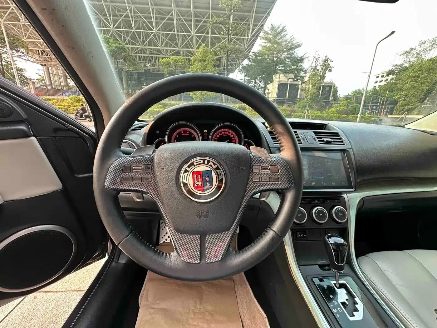Mazda6 Ruiyi 2009 2.5L Automatic Navigation Edition — миниатюра 10