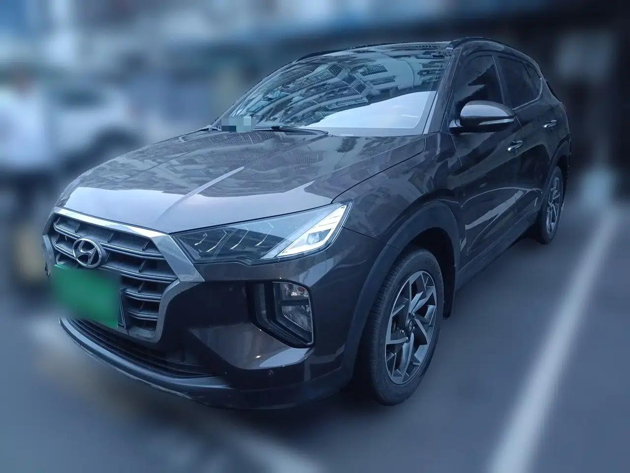 Hyundai Tucson 2019 280TGDi Dual-Clutch Two-Wheel Drive Fashion Edition China V Standard — миниатюра 1