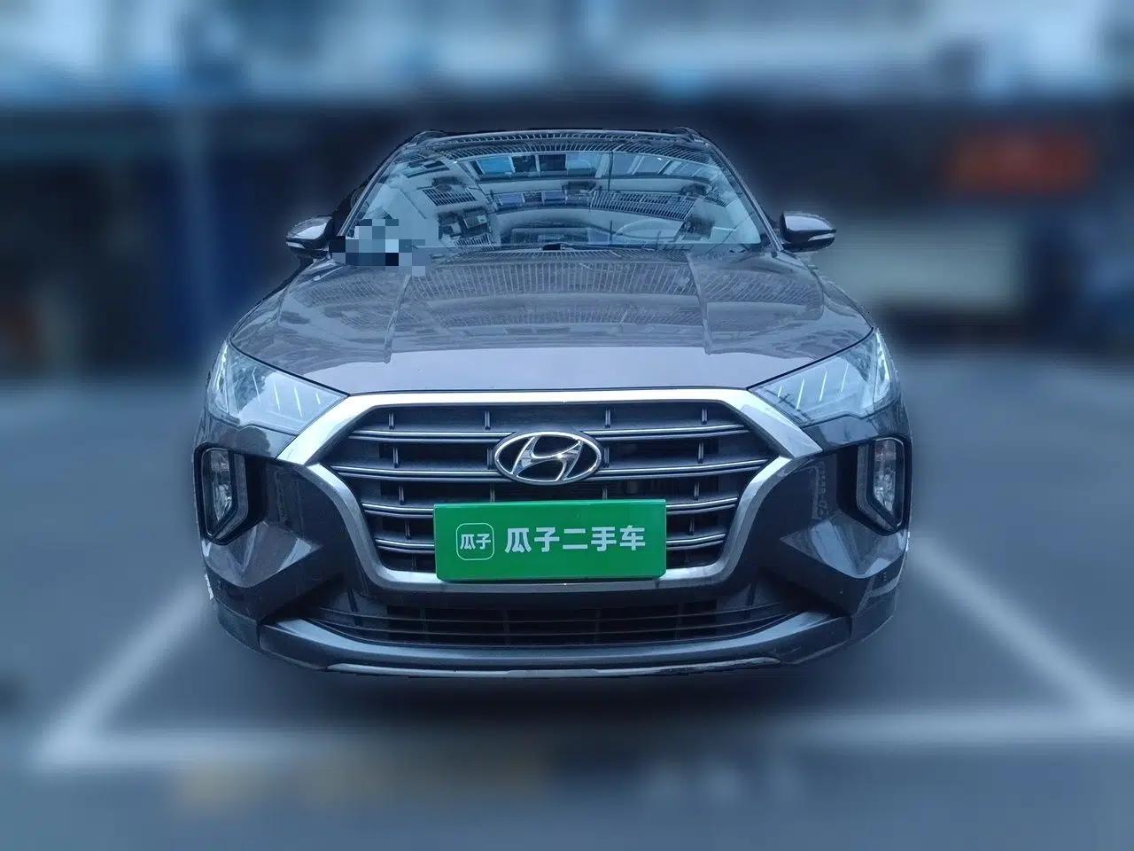 Hyundai Tucson 2019 280TGDi Dual-Clutch Two-Wheel Drive Fashion Edition China V Standard — миниатюра 2