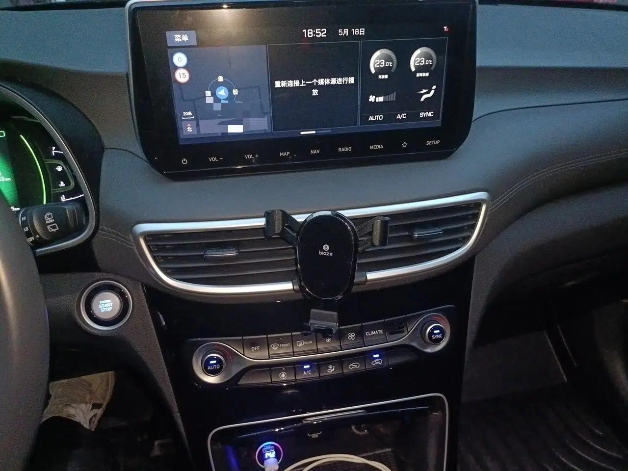 Hyundai Tucson 2019 280TGDi Dual-Clutch Two-Wheel Drive Fashion Edition China V Standard — миниатюра 14