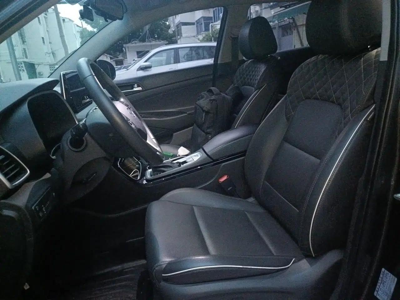 Hyundai Tucson 2019 280TGDi Dual-Clutch Two-Wheel Drive Fashion Edition China V Standard — миниатюра 16