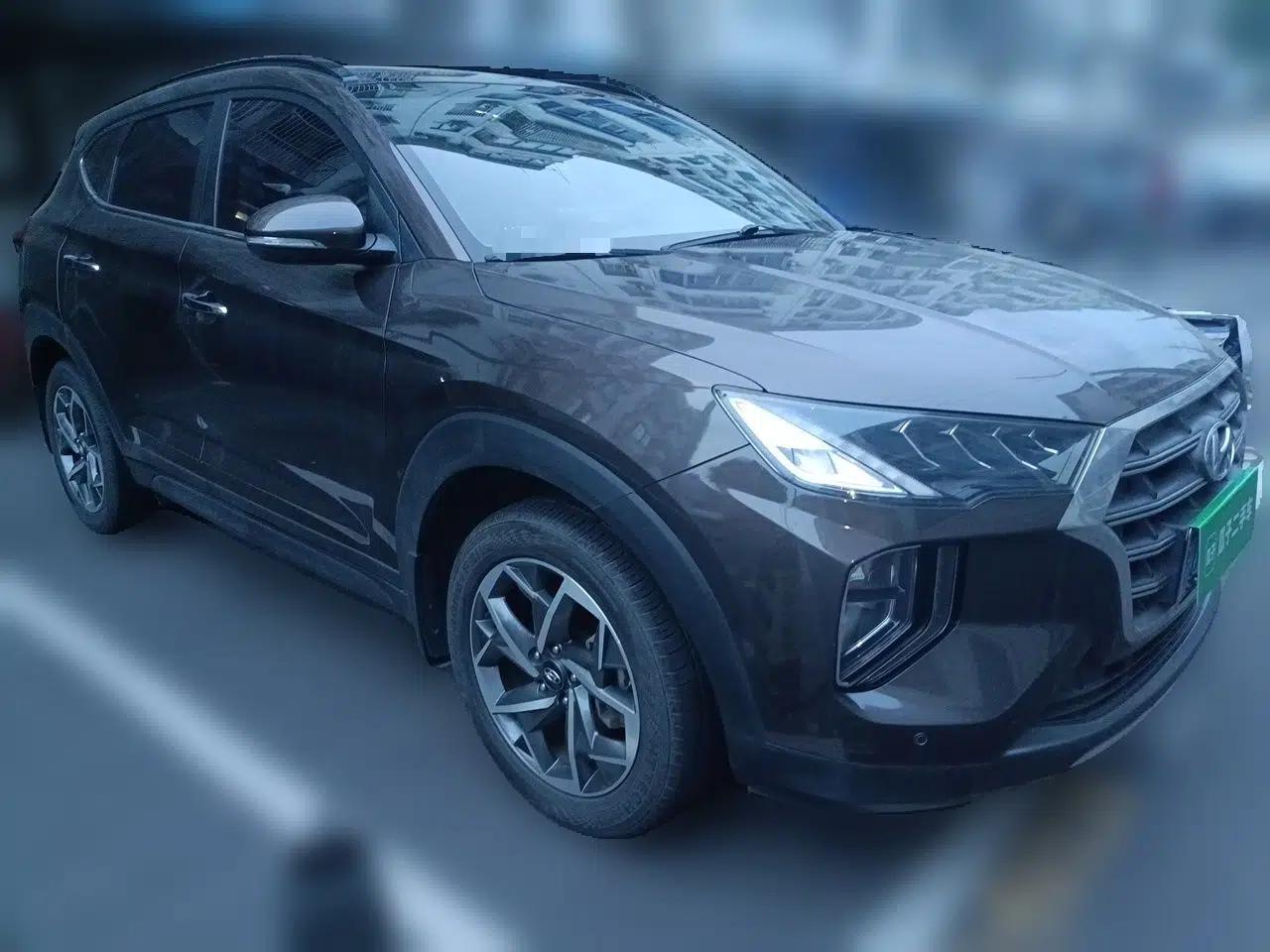 Hyundai Tucson 2019 280TGDi Dual-Clutch Two-Wheel Drive Fashion Edition China V Standard — миниатюра 3