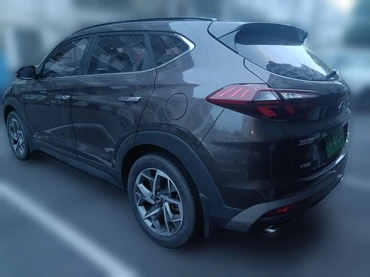 Hyundai Tucson 2019 280TGDi Dual-Clutch Two-Wheel Drive Fashion Edition China V Standard — миниатюра 4