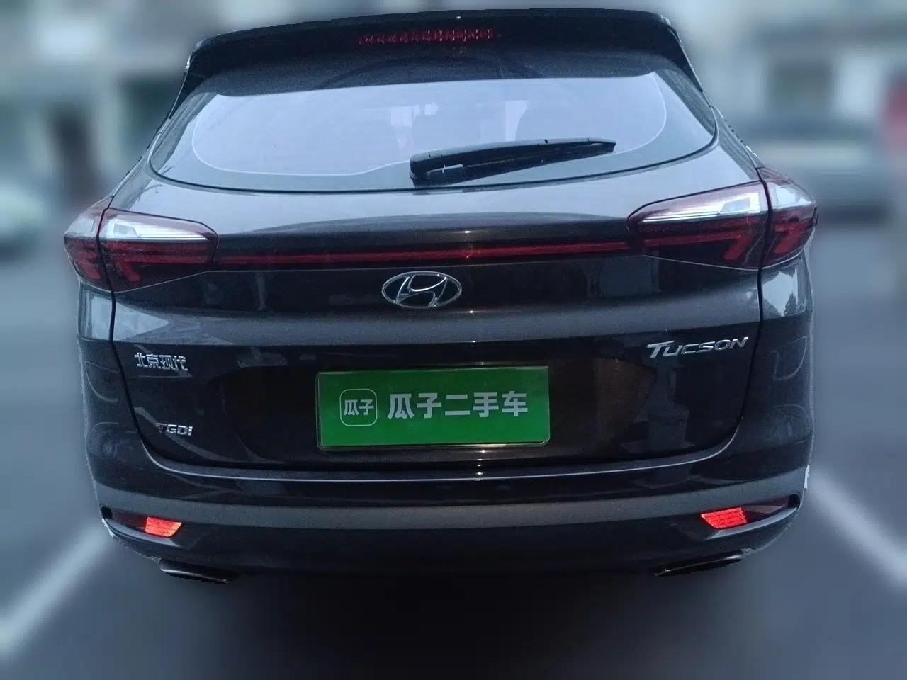 Hyundai Tucson 2019 280TGDi Dual-Clutch Two-Wheel Drive Fashion Edition China V Standard — миниатюра 5