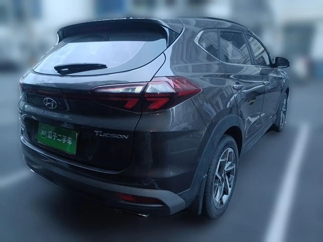 Hyundai Tucson 2019 280TGDi Dual-Clutch Two-Wheel Drive Fashion Edition China V Standard — миниатюра 6