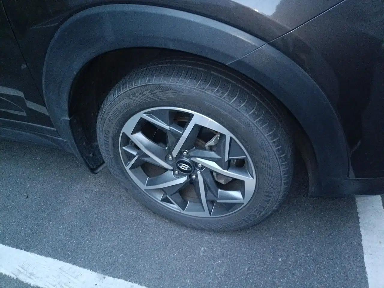 Hyundai Tucson 2019 280TGDi Dual-Clutch Two-Wheel Drive Fashion Edition China V Standard — миниатюра 8