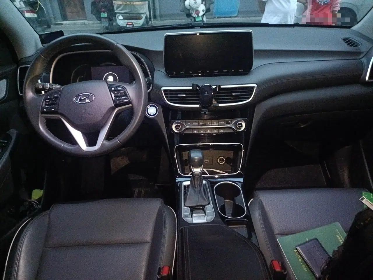 Hyundai Tucson 2019 280TGDi Dual-Clutch Two-Wheel Drive Fashion Edition China V Standard — миниатюра 10