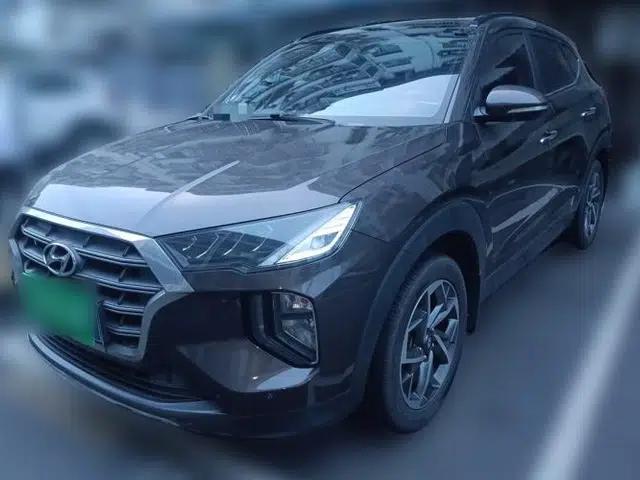 Hyundai Tucson 2019 280TGDi Dual-Clutch Two-Wheel Drive Fashion Edition China V Standard