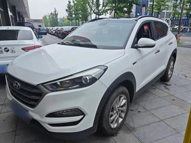 Hyundai Tucson 2018 1.6T Dual-Clutch Two-Wheel Drive 15th Anniversary Special Edition