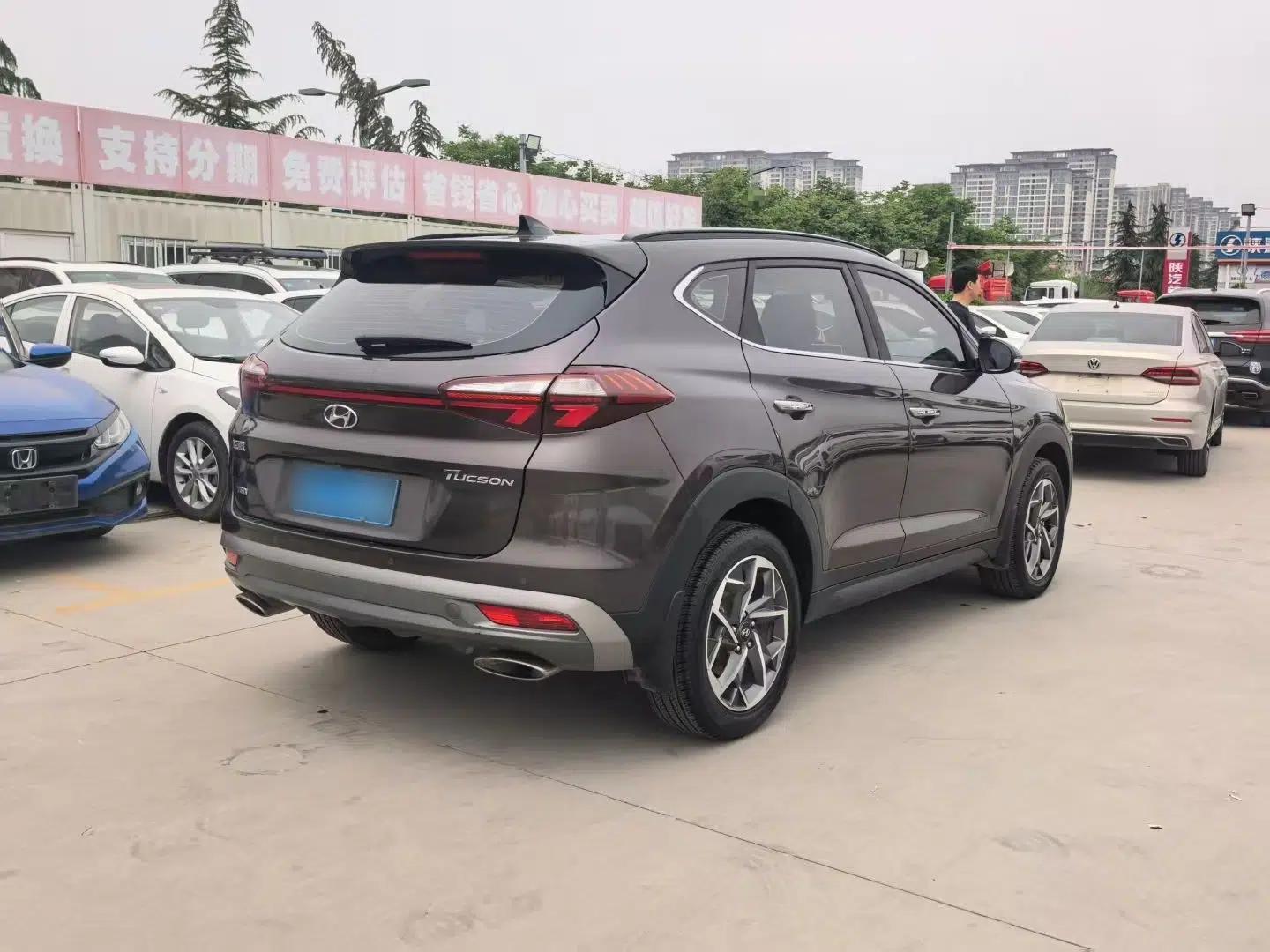 Hyundai Tucson 2019 280TGDi Dual-Clutch Two-Wheel Drive Fashion Edition China V Standard — миниатюра 6
