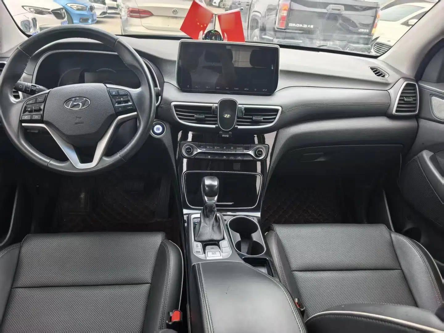 Hyundai Tucson 2019 280TGDi Dual-Clutch Two-Wheel Drive Fashion Edition China V Standard — миниатюра 7