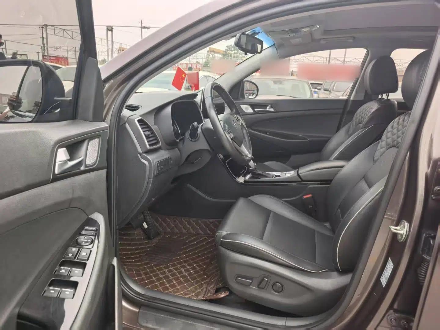 Hyundai Tucson 2019 280TGDi Dual-Clutch Two-Wheel Drive Fashion Edition China V Standard — миниатюра 8