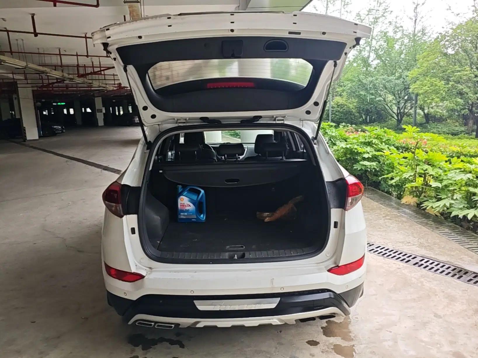 Hyundai Tucson 2015 1.6T Dual-Clutch Two-Wheel-Drive Smart Model — миниатюра 22