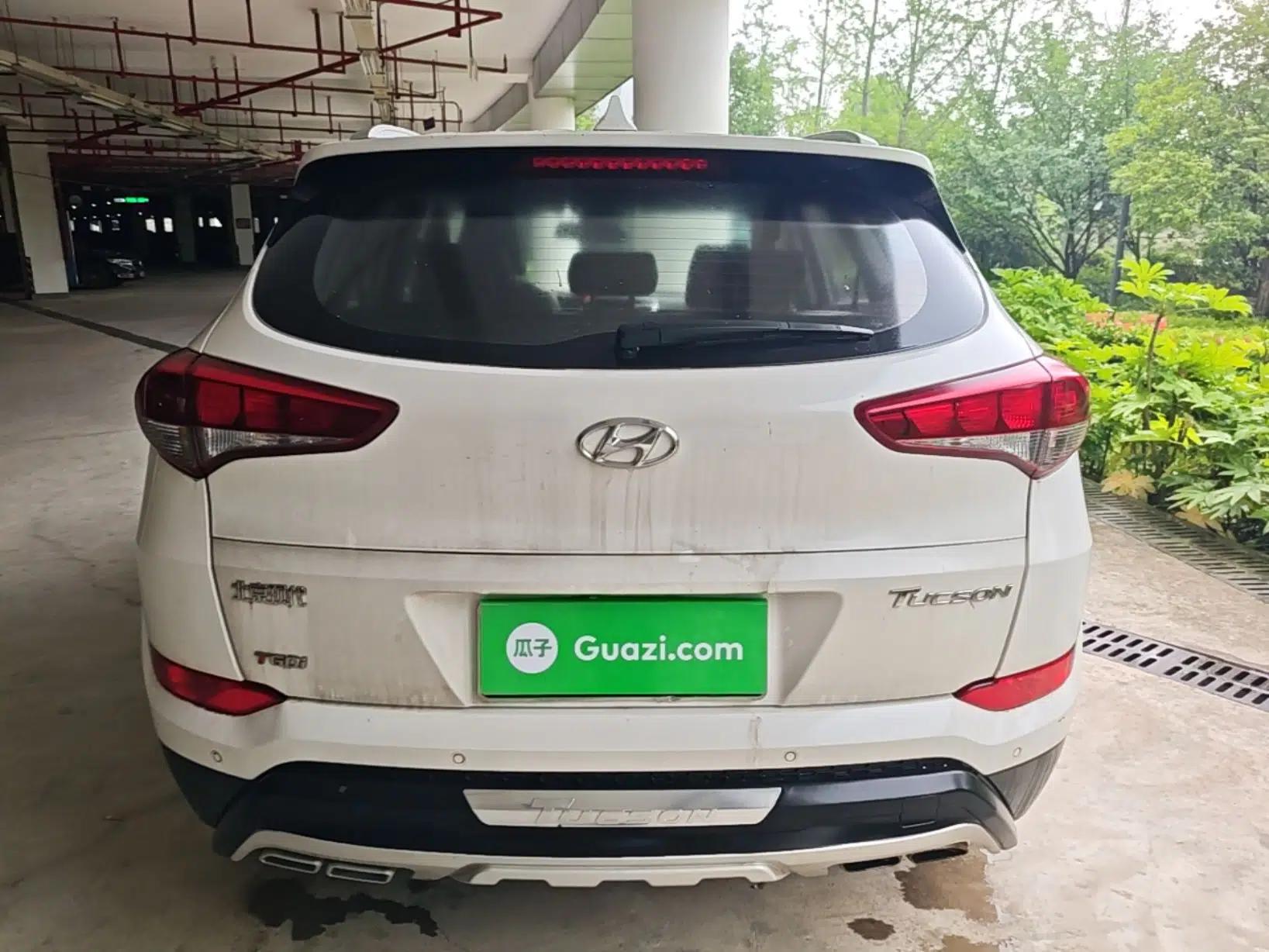 Hyundai Tucson 2015 1.6T Dual-Clutch Two-Wheel-Drive Smart Model — миниатюра 5