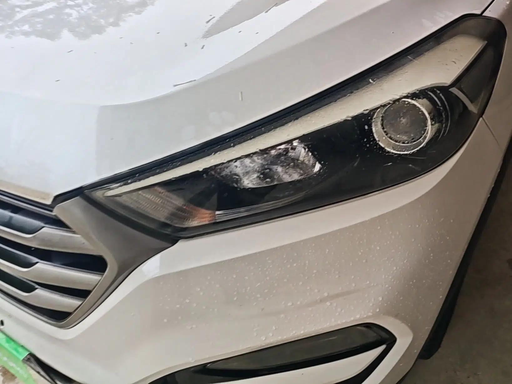 Hyundai Tucson 2015 1.6T Dual-Clutch Two-Wheel-Drive Smart Model — миниатюра 9