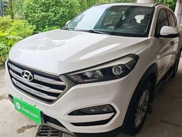 Hyundai Tucson 2015 1.6T Dual-Clutch Two-Wheel-Drive Smart Model