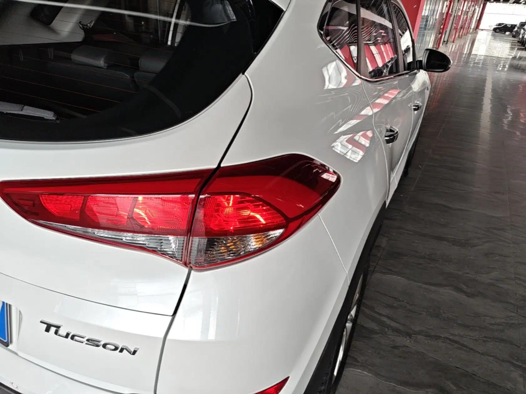 Hyundai Tucson 2015 1.6T Dual-Clutch Two-Wheel-Drive Smart Model — миниатюра 7