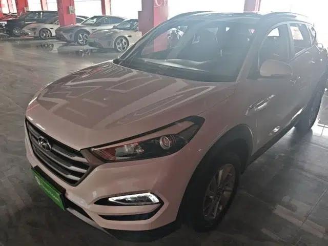 Hyundai Tucson 2015 1.6T Dual-Clutch Two-Wheel-Drive Smart Model