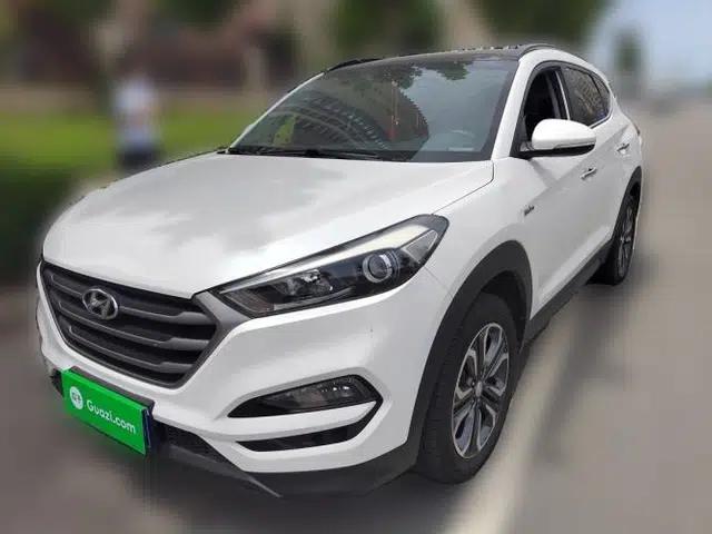 Hyundai Tucson 2015 1.6T Dual-Clutch Two-Wheel-Drive Leading Model