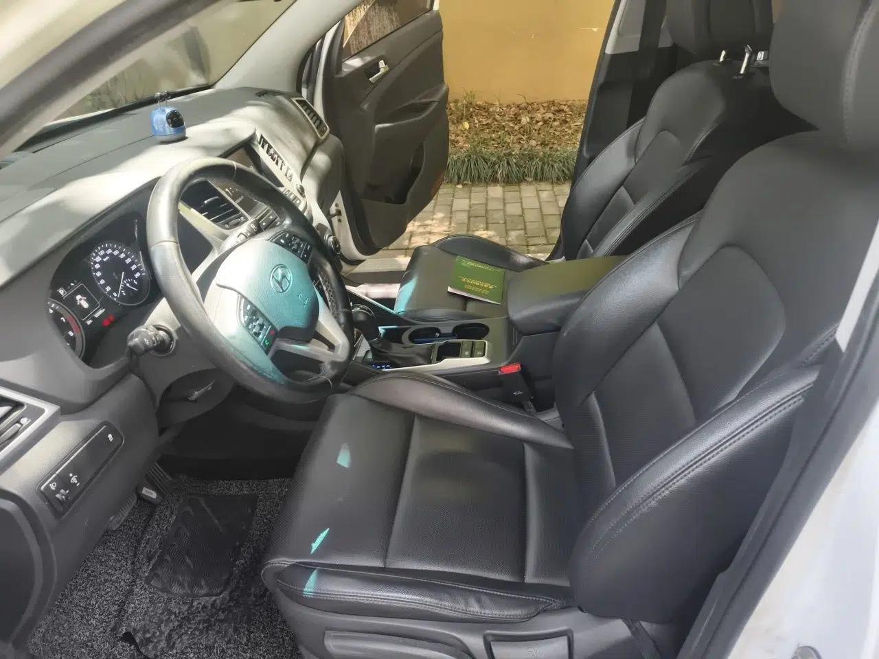 Hyundai Tucson 2015 1.6T Dual-Clutch Two-Wheel-Drive Smart Model — миниатюра 16