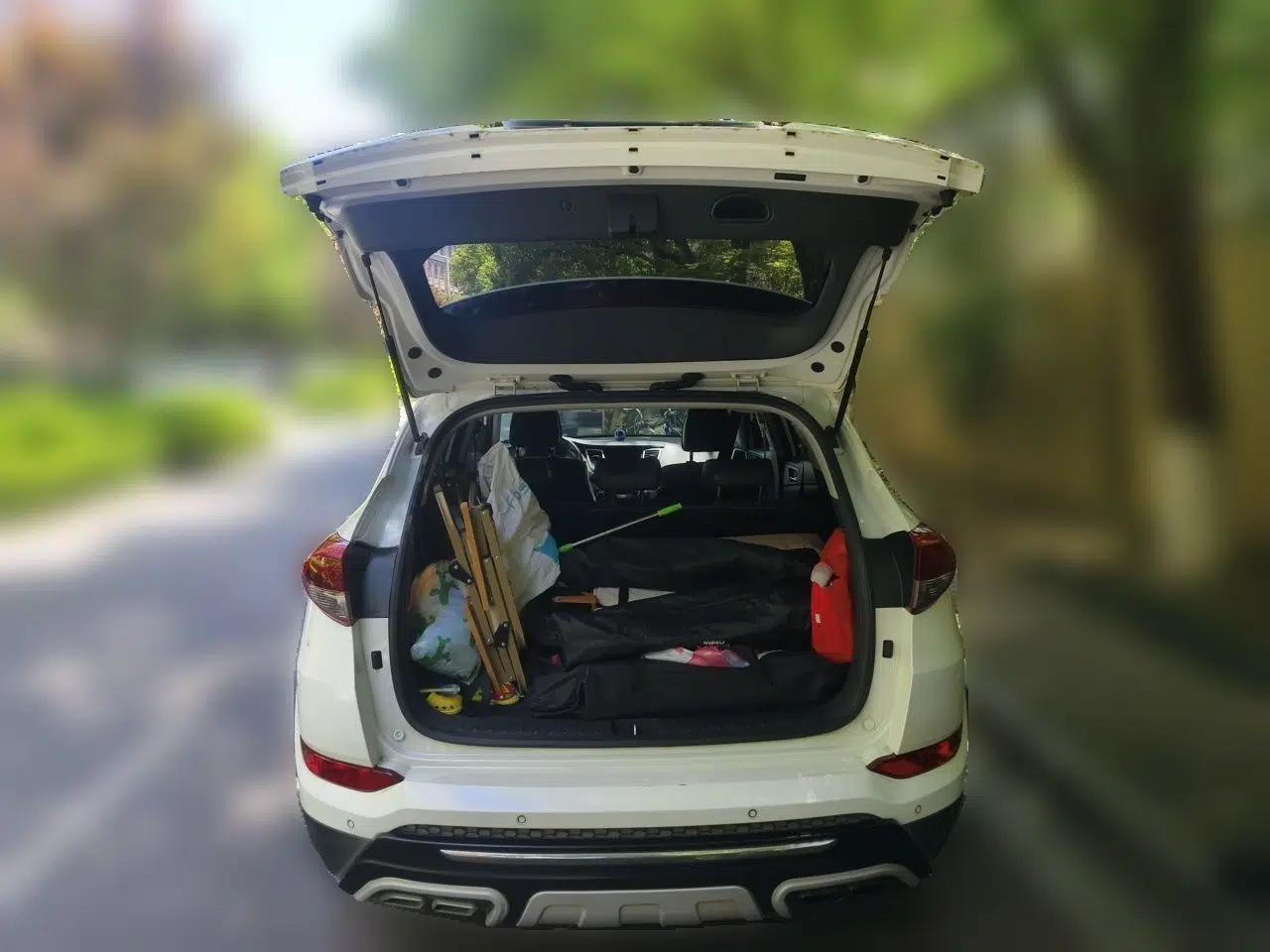Hyundai Tucson 2015 1.6T Dual-Clutch Two-Wheel-Drive Smart Model — миниатюра 20