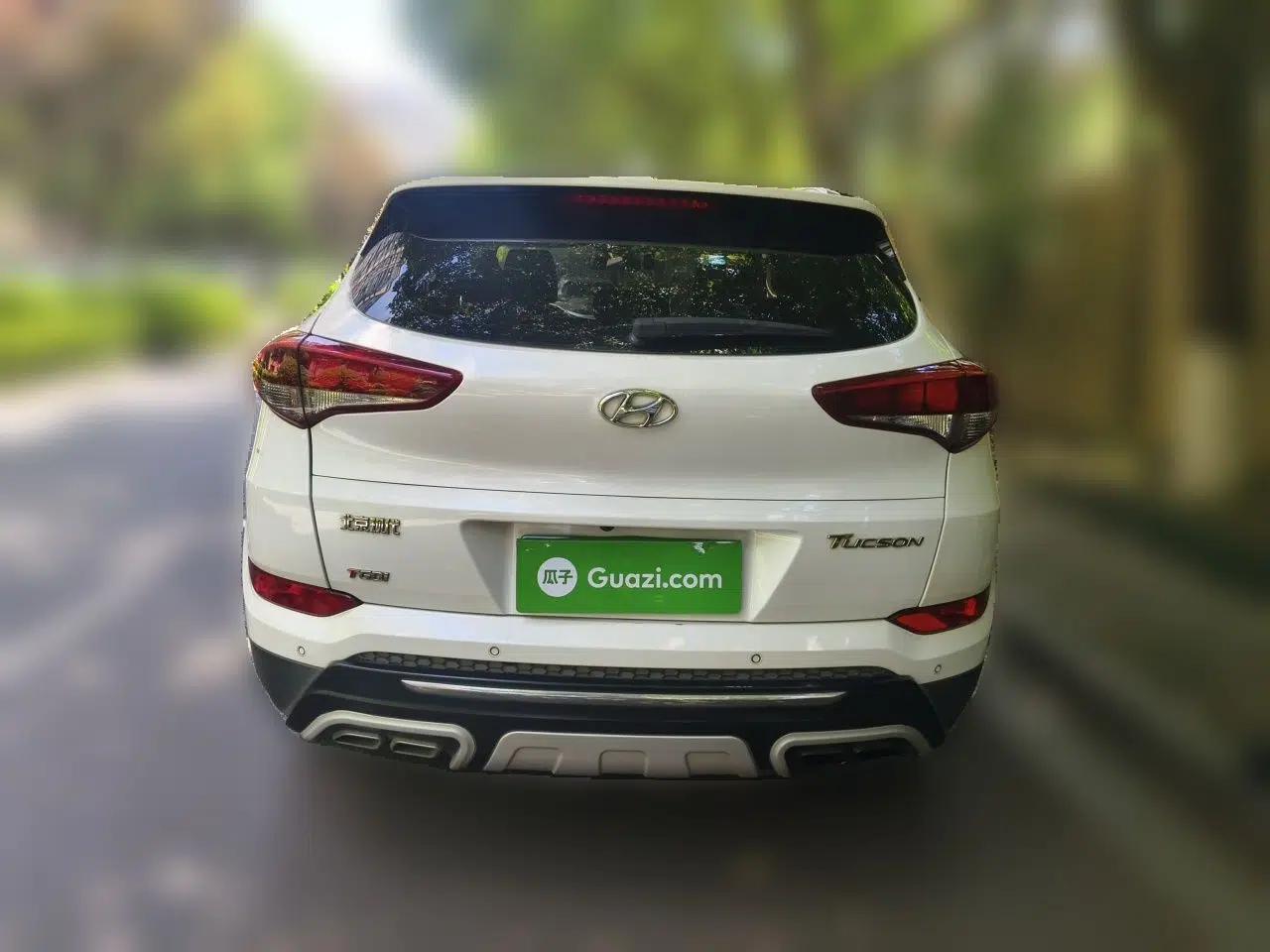 Hyundai Tucson 2015 1.6T Dual-Clutch Two-Wheel-Drive Smart Model — миниатюра 5