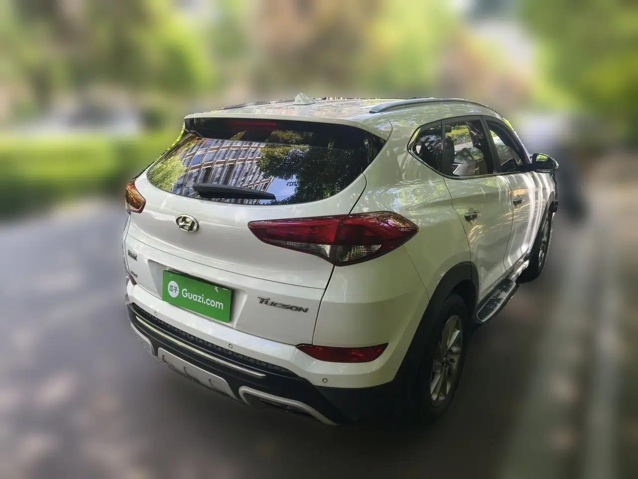 Hyundai Tucson 2015 1.6T Dual-Clutch Two-Wheel-Drive Smart Model — миниатюра 6