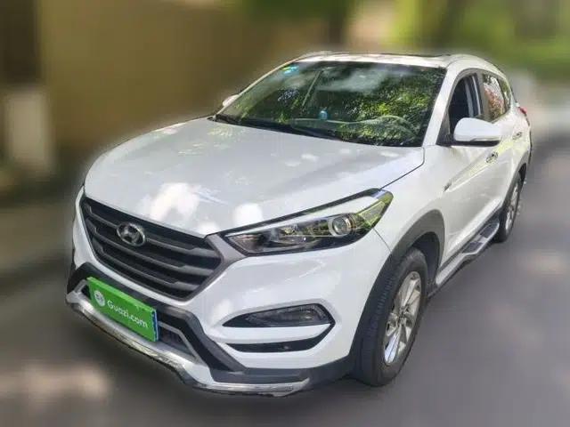 Hyundai Tucson 2015 1.6T Dual-Clutch Two-Wheel-Drive Smart Model