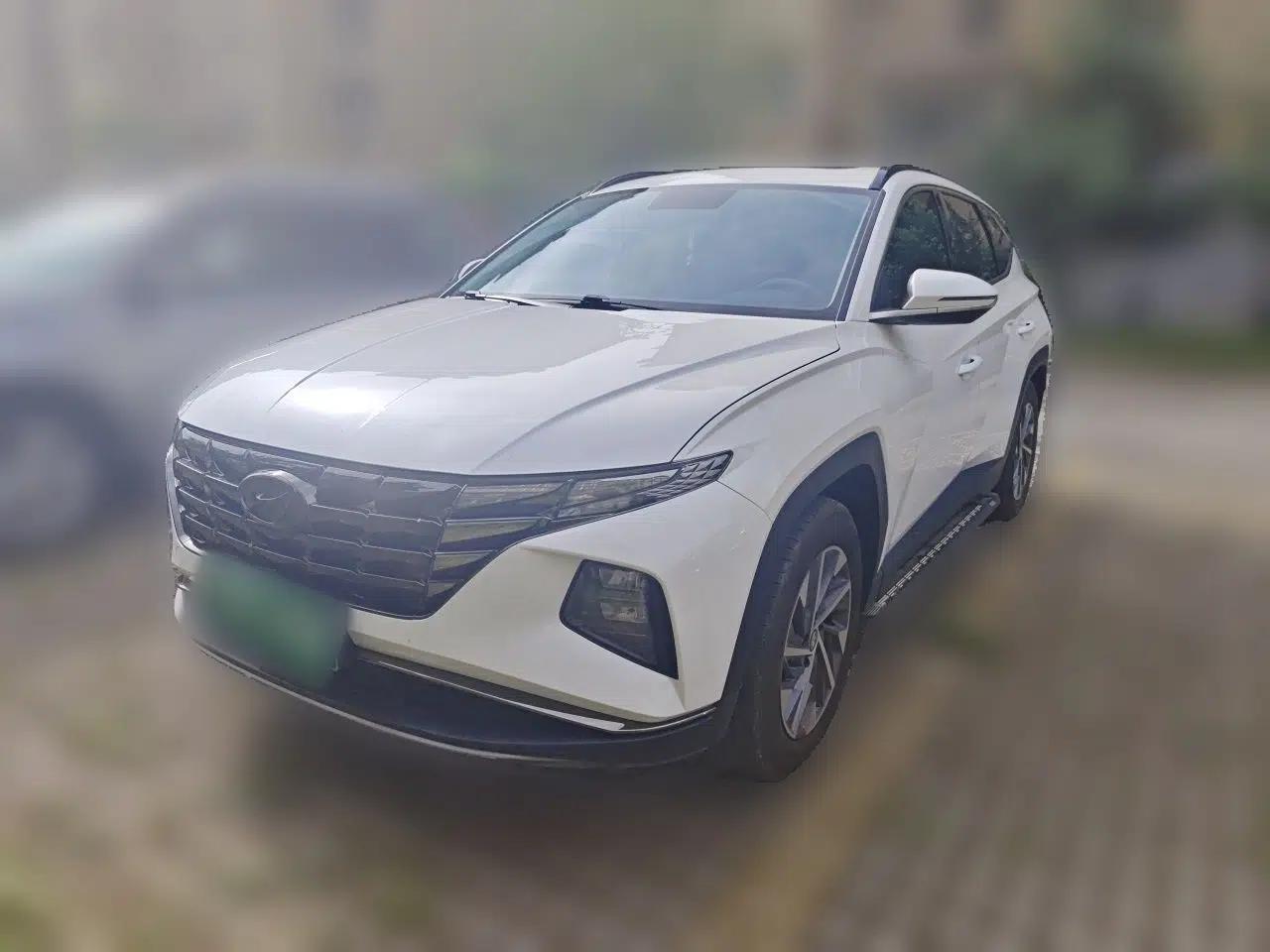 Hyundai Tucson 2023 Tucson L 1.5T Automatic Two-Wheel Drive GLX Elite Edition — миниатюра 1