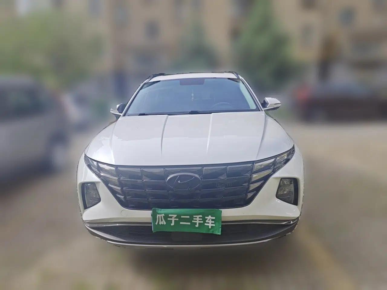 Hyundai Tucson 2023 Tucson L 1.5T Automatic Two-Wheel Drive GLX Elite Edition — миниатюра 2