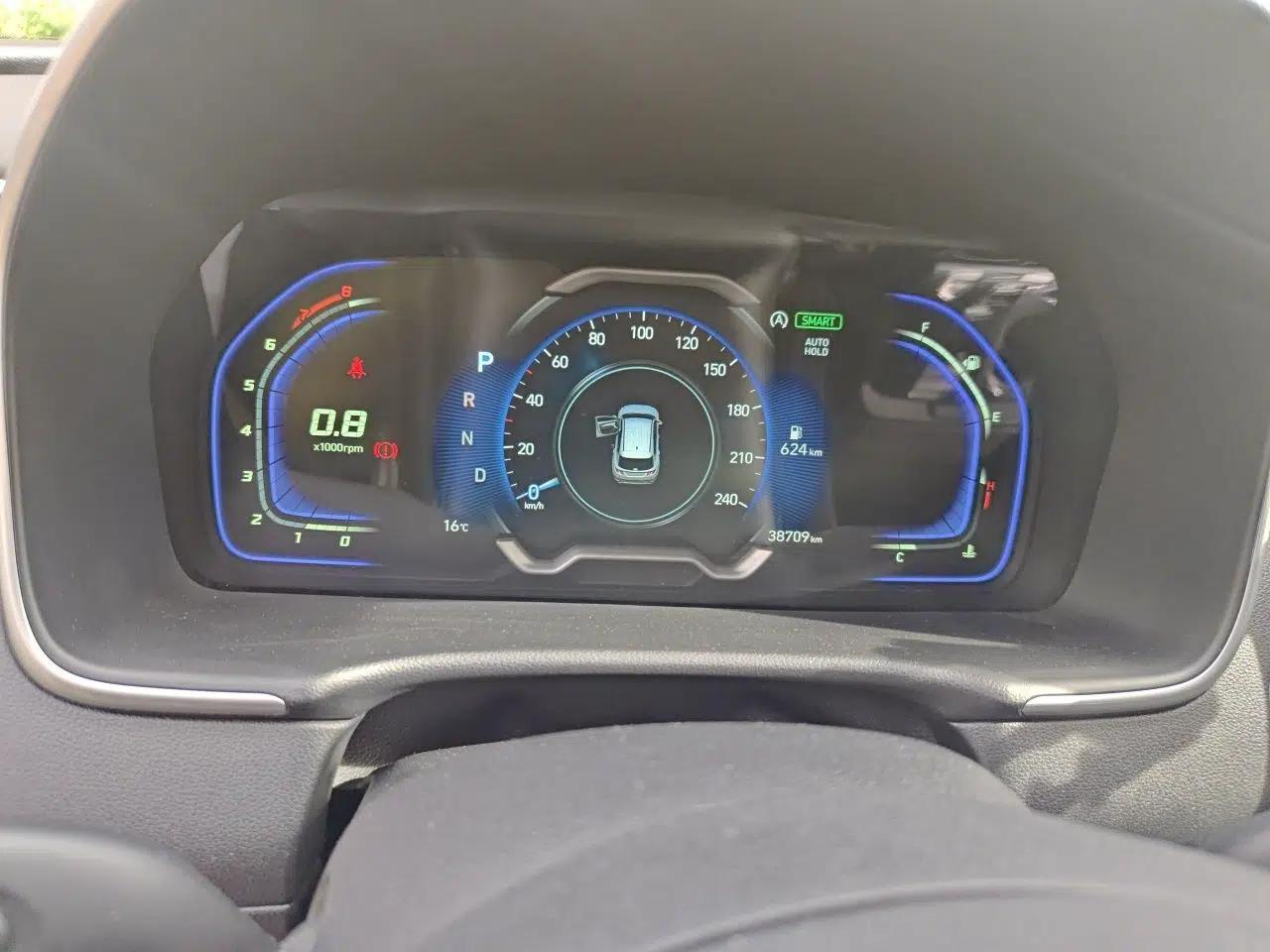 Hyundai Tucson 2023 Tucson L 1.5T Automatic Two-Wheel Drive GLX Elite Edition — миниатюра 12