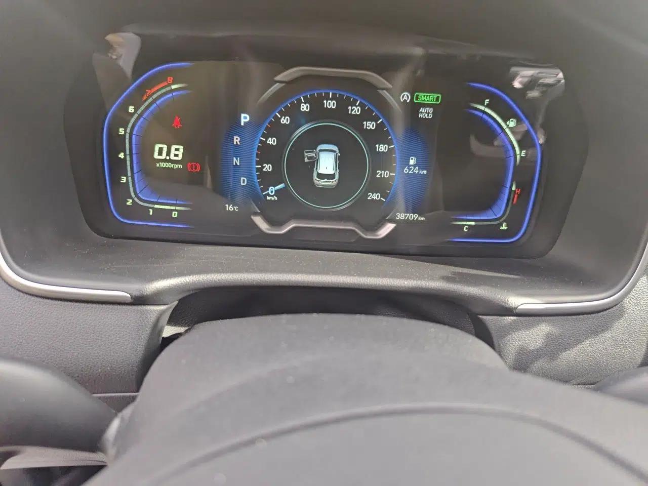 Hyundai Tucson 2023 Tucson L 1.5T Automatic Two-Wheel Drive GLX Elite Edition — миниатюра 13