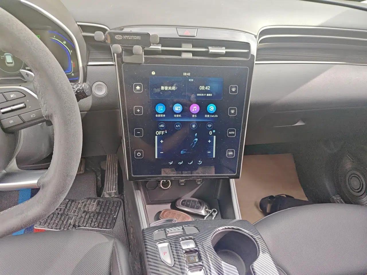 Hyundai Tucson 2023 Tucson L 1.5T Automatic Two-Wheel Drive GLX Elite Edition — миниатюра 14