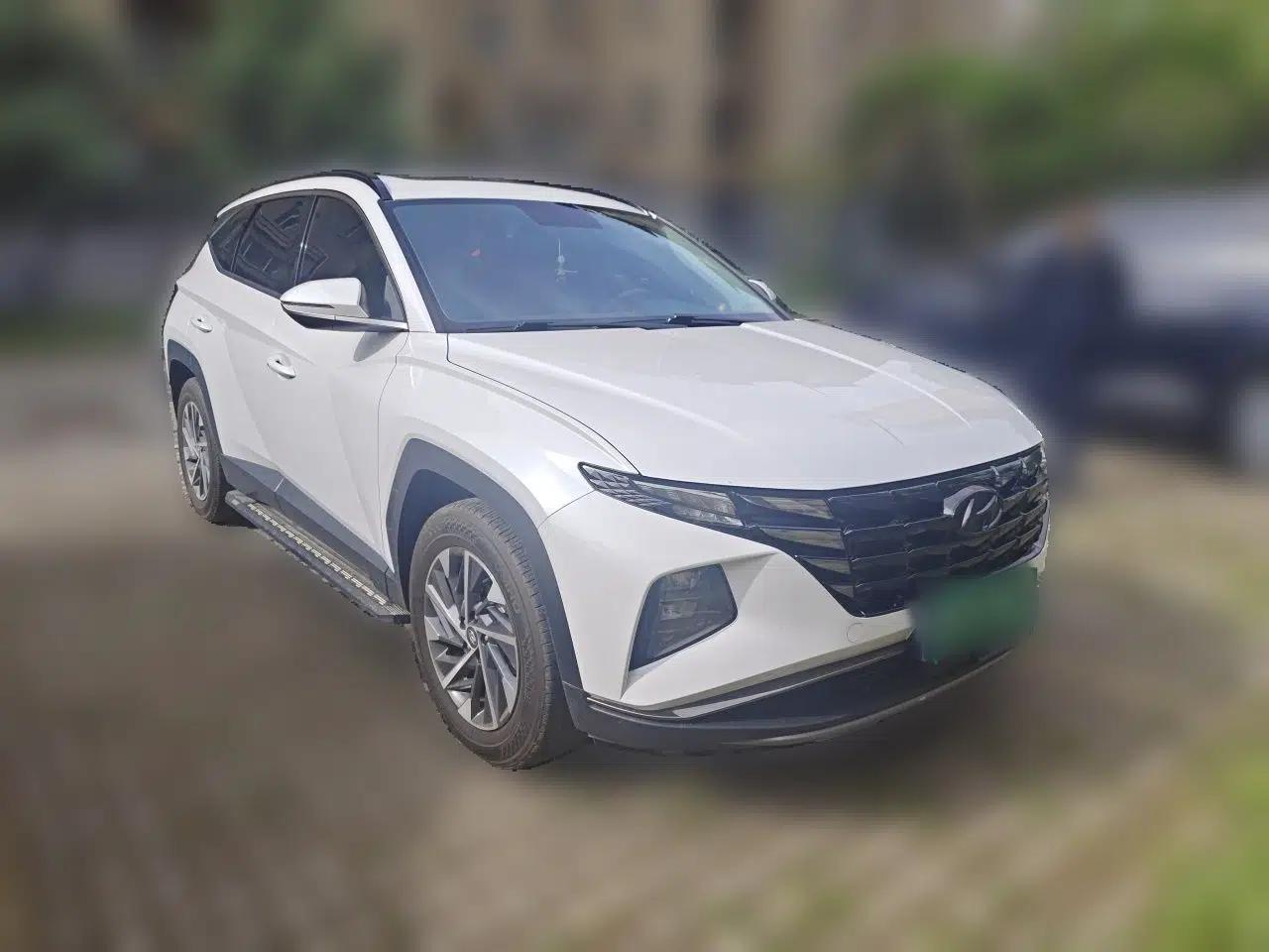 Hyundai Tucson 2023 Tucson L 1.5T Automatic Two-Wheel Drive GLX Elite Edition — миниатюра 3