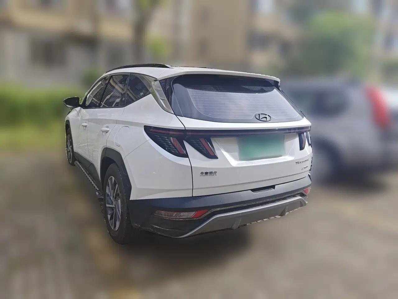 Hyundai Tucson 2023 Tucson L 1.5T Automatic Two-Wheel Drive GLX Elite Edition — миниатюра 4