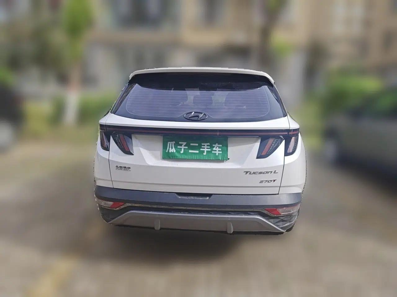 Hyundai Tucson 2023 Tucson L 1.5T Automatic Two-Wheel Drive GLX Elite Edition — миниатюра 5