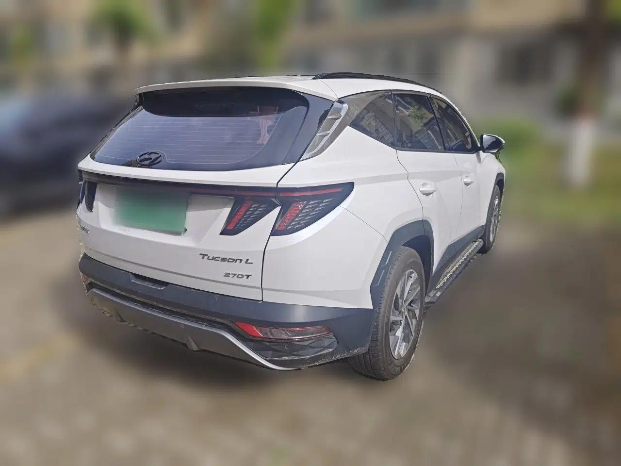 Hyundai Tucson 2023 Tucson L 1.5T Automatic Two-Wheel Drive GLX Elite Edition — миниатюра 6