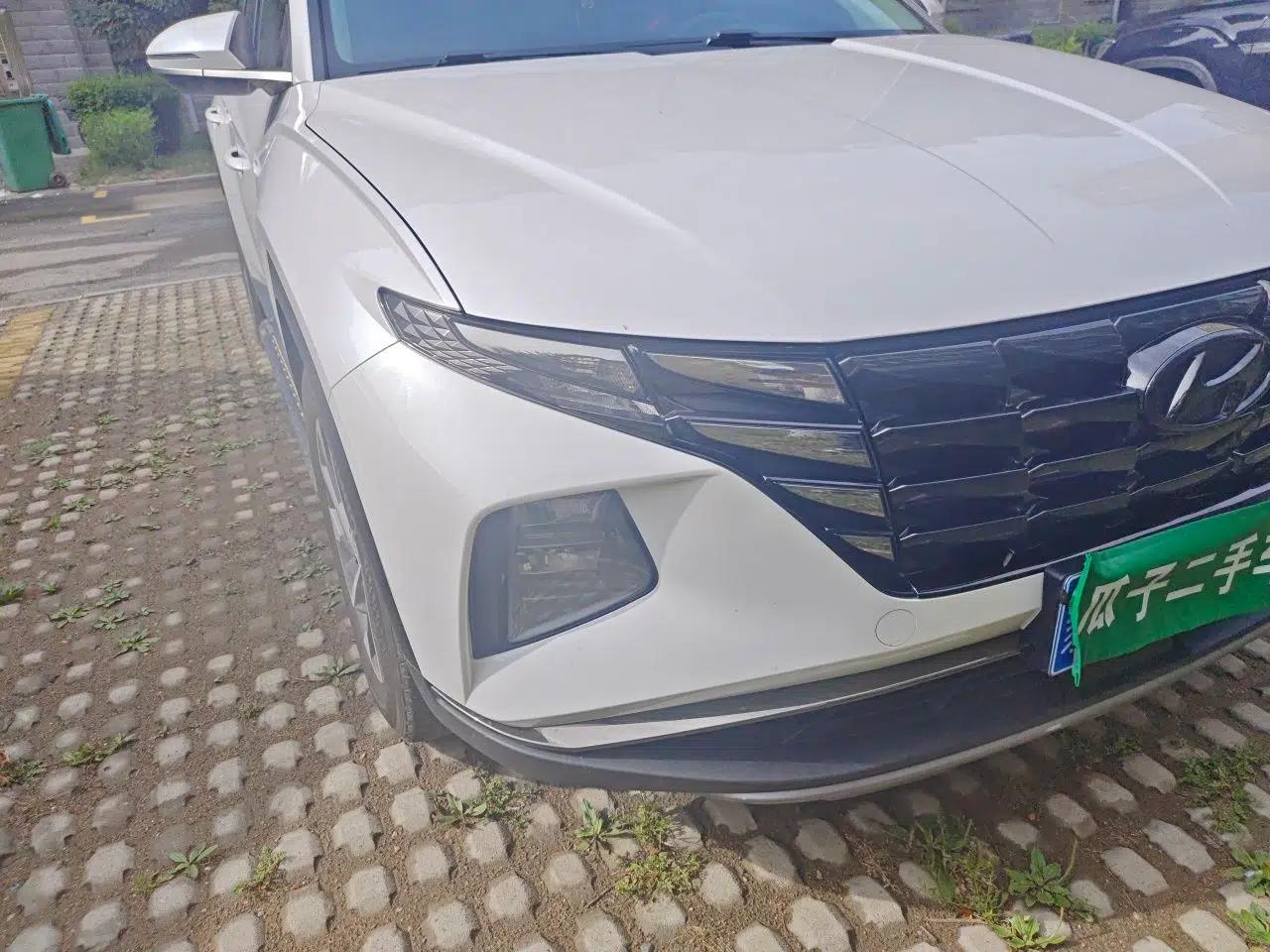 Hyundai Tucson 2023 Tucson L 1.5T Automatic Two-Wheel Drive GLX Elite Edition — миниатюра 7