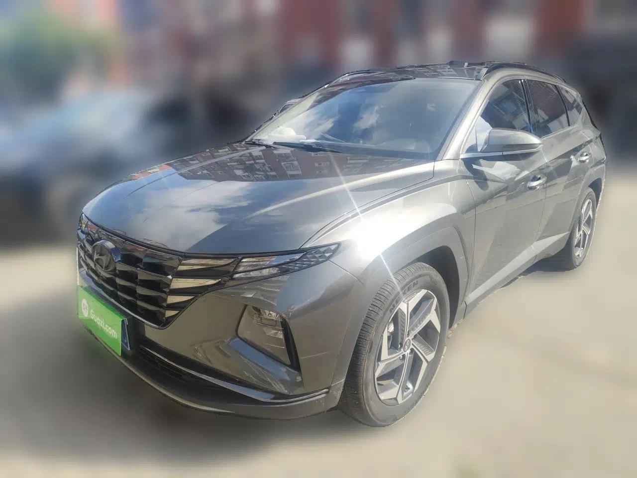 Hyundai Tucson 2023 Tucson L 1.5T Automatic Two-Wheel Drive DLX Luxury Edition — миниатюра 1