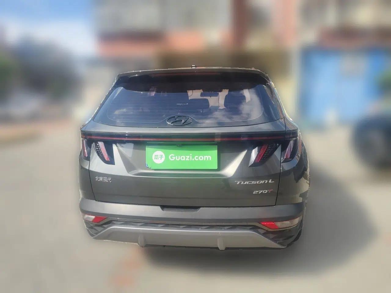 Hyundai Tucson 2023 Tucson L 1.5T Automatic Two-Wheel Drive DLX Luxury Edition — миниатюра 3