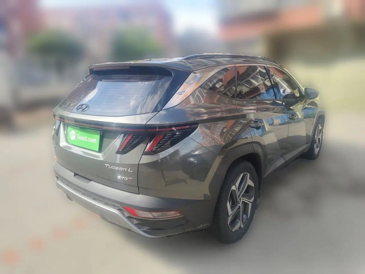 Hyundai Tucson 2023 Tucson L 1.5T Automatic Two-Wheel Drive DLX Luxury Edition — миниатюра 4