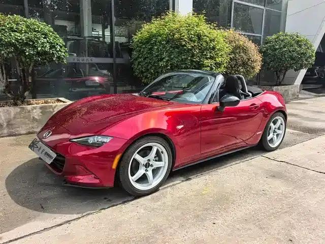 Mazda MX-5 2023 2.0L Manual
