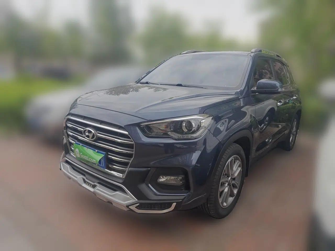 Hyundai ix35 2018 2.0L Automatic 2WD Zhiyong·Changxiang Edition — миниатюра 1