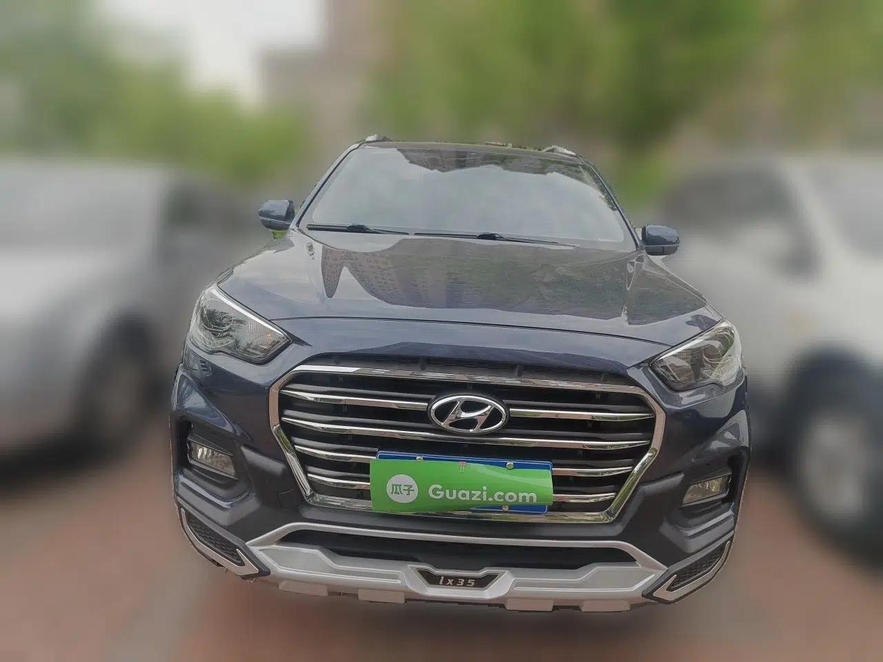 Hyundai ix35 2018 2.0L Automatic 2WD Zhiyong·Changxiang Edition — миниатюра 2