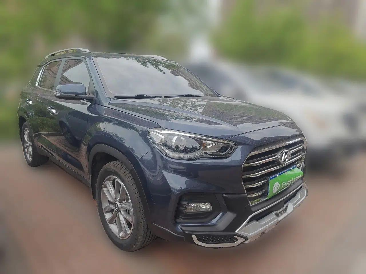 Hyundai ix35 2018 2.0L Automatic 2WD Zhiyong·Changxiang Edition — миниатюра 3